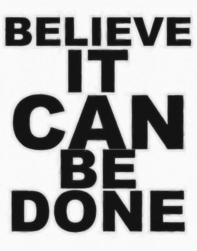 IT CAN BE DONE art print by Taylor Greene for $57.95 CAD