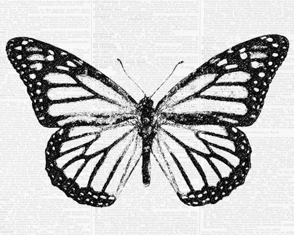Butterfly 2 art print by Taylor Greene for $57.95 CAD