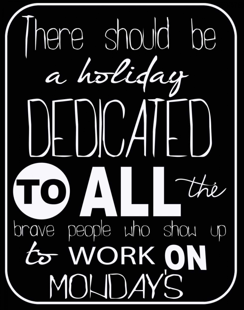 There Should Be a Holiday art print by Taylor Greene for $57.95 CAD