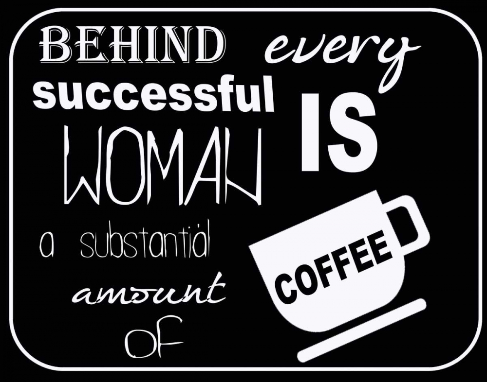 SUBSTANTIAL COFFEE horizontal art print by Taylor Greene for $57.95 CAD