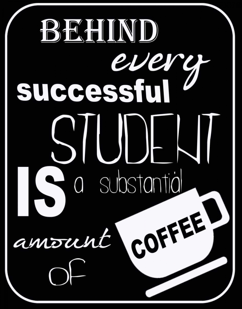 SUCCESSFUL STUDENT art print by Taylor Greene for $57.95 CAD
