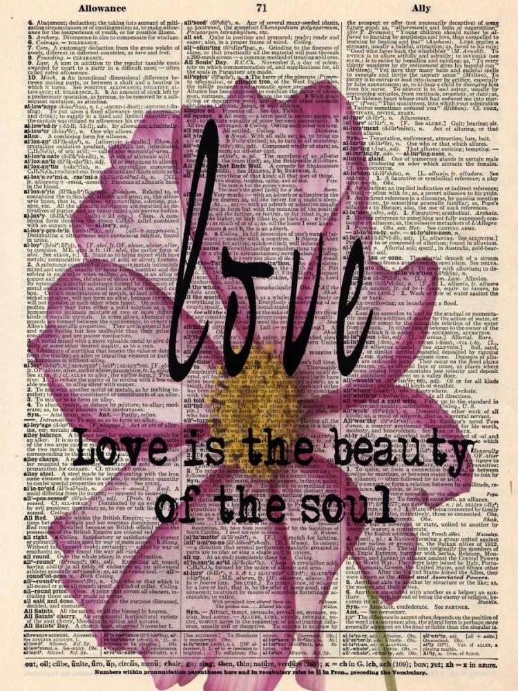 LOVE art print by Taylor Greene for $57.95 CAD