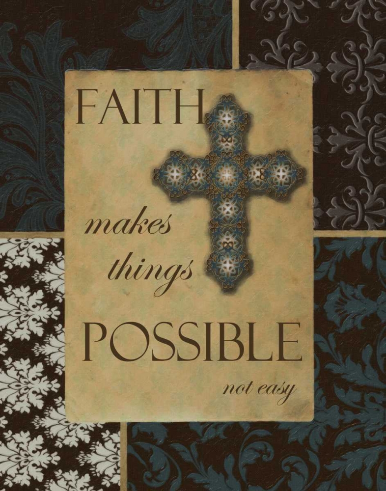 FAITH art print by Taylor Greene for $57.95 CAD