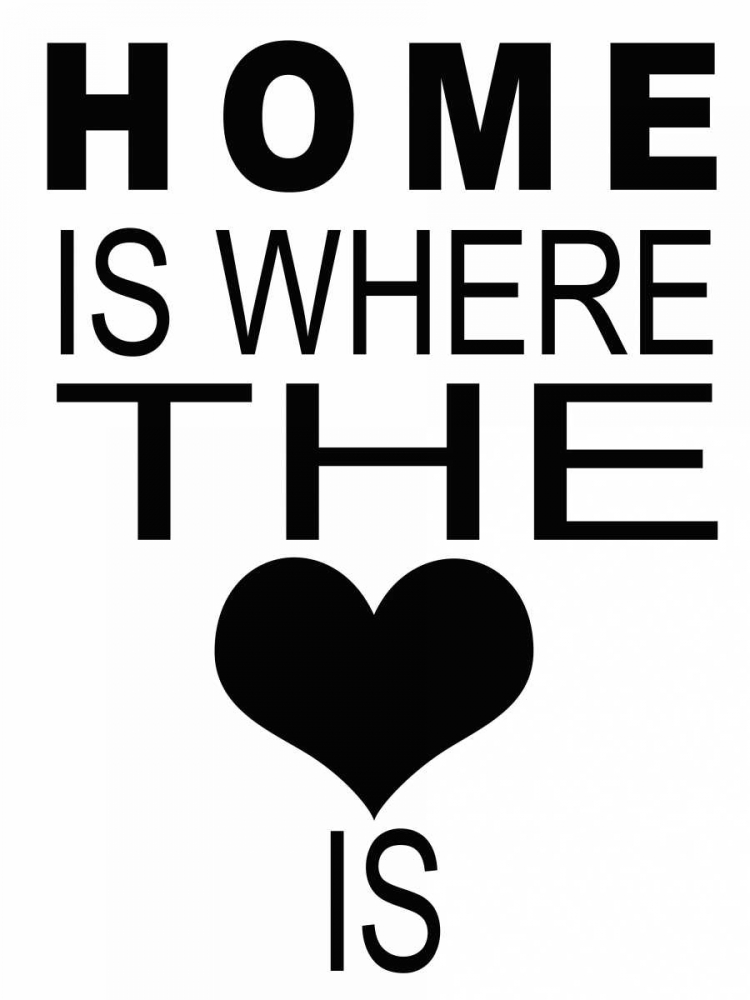 HOME IS WHERE art print by Taylor Greene for $57.95 CAD