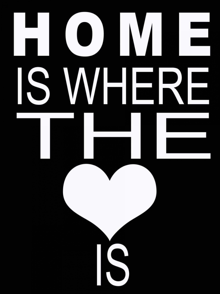 HOME IS WHERE A art print by Taylor Greene for $57.95 CAD