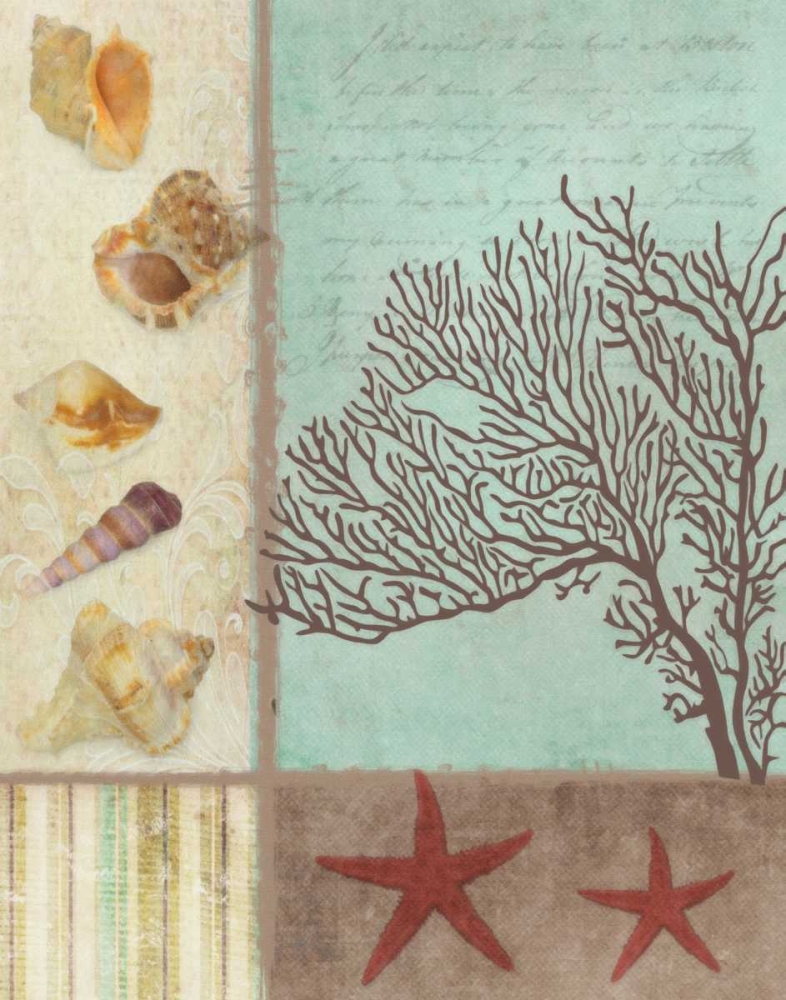 CORAL DECOUPAGE I art print by Taylor Greene for $57.95 CAD