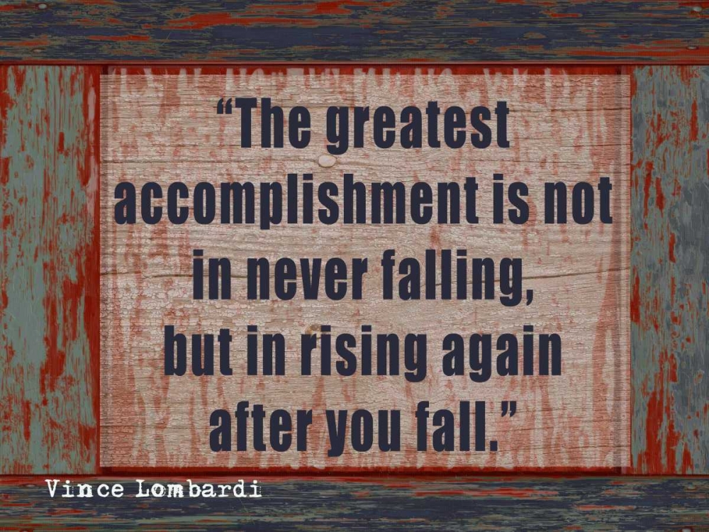 THE GREATEST ACCOMPLISHMENT rev1 art print by Taylor Greene for $57.95 CAD