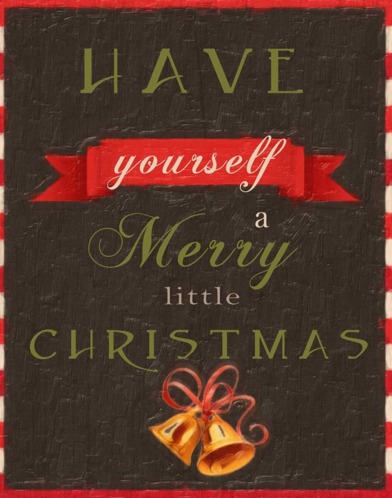 MERRY LITTLE CHRISTMAS art print by Taylor Greene for $57.95 CAD