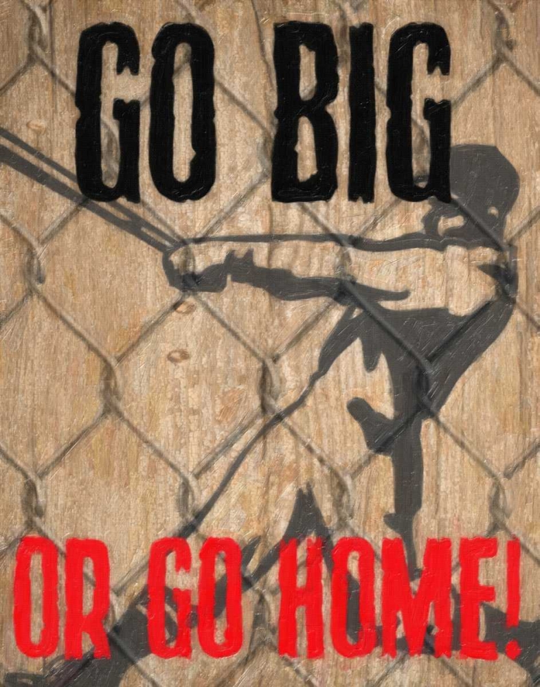 GO BIG art print by Taylor Greene for $57.95 CAD
