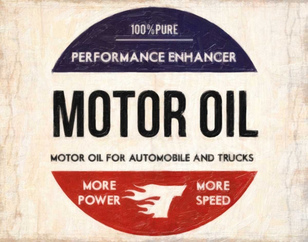 MOTOR OIL 2 art print by Taylor Greene for $57.95 CAD