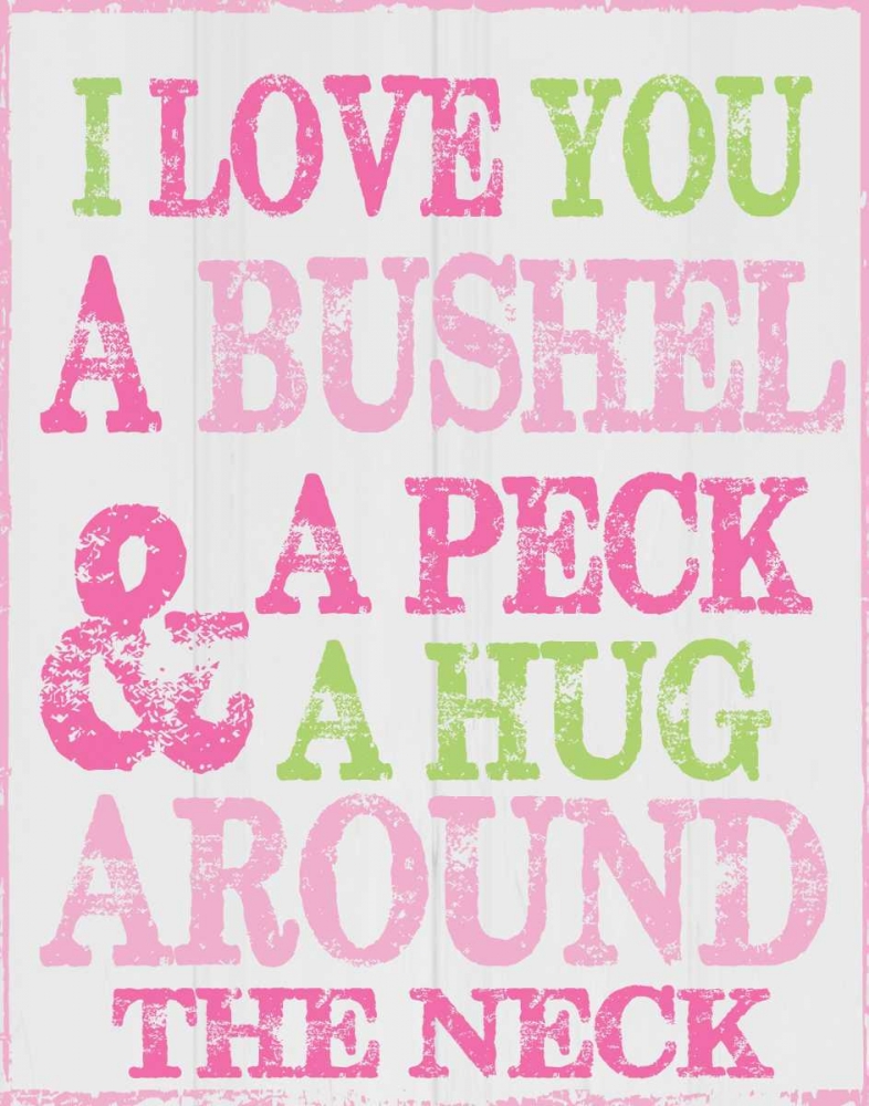 BUSHEL AND A PECK art print by Taylor Greene for $57.95 CAD