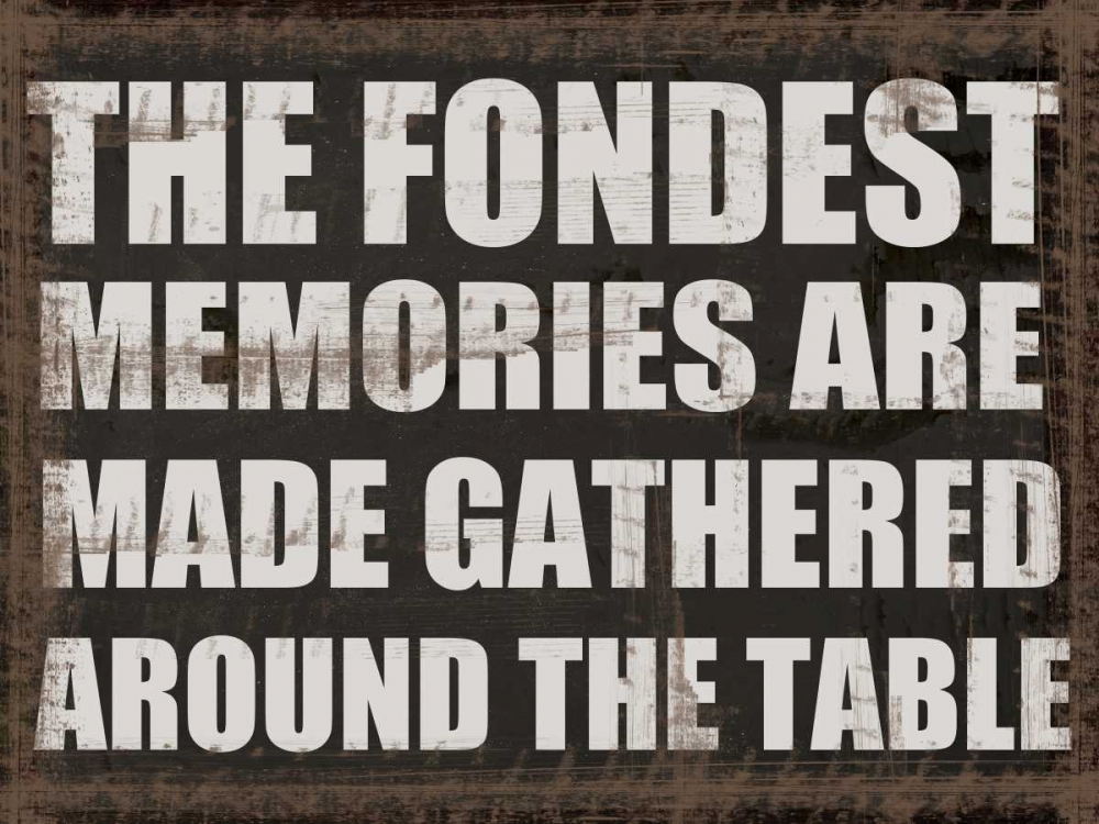 FONDEST MEMORIES art print by Taylor Greene for $57.95 CAD