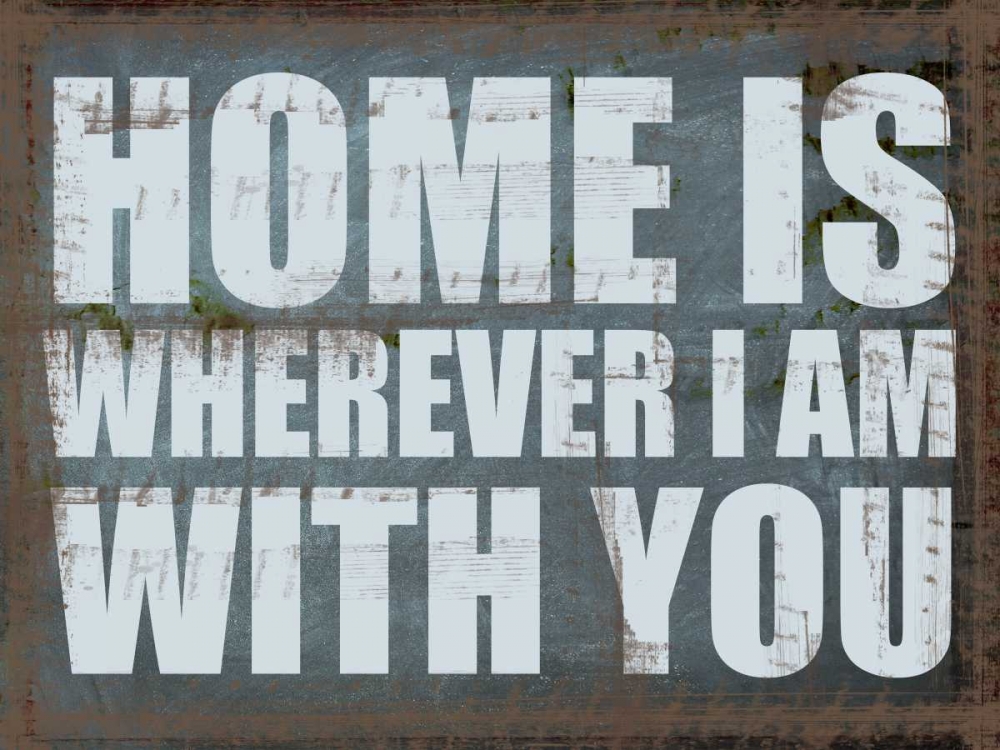 Home Is art print by Taylor Greene for $57.95 CAD