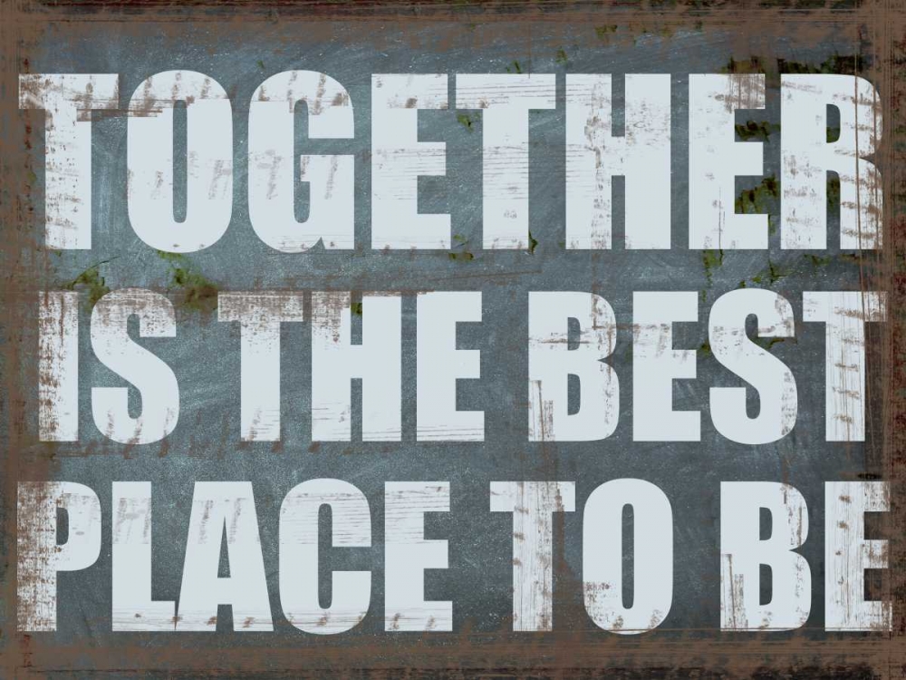 Together Is art print by Taylor Greene for $57.95 CAD