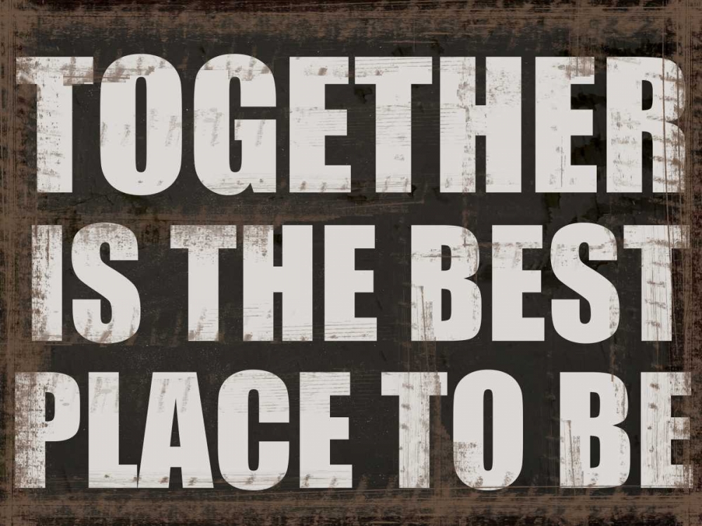 TOGETHER art print by Taylor Greene for $57.95 CAD
