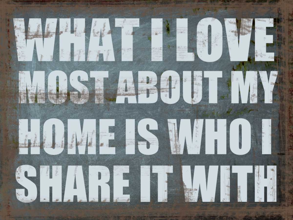 What I Love Most art print by Taylor Greene for $57.95 CAD