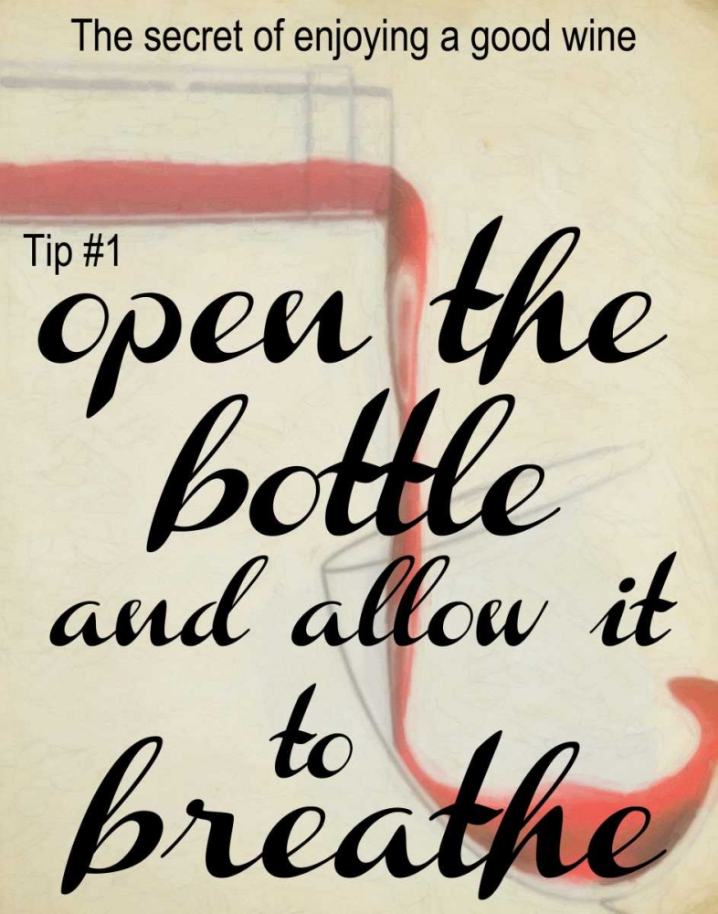 WINE SECRET 1 art print by Taylor Greene for $57.95 CAD