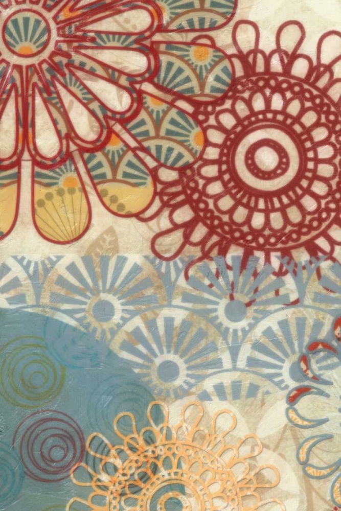 FLORA TRANCE VI art print by Taylor Greene for $57.95 CAD