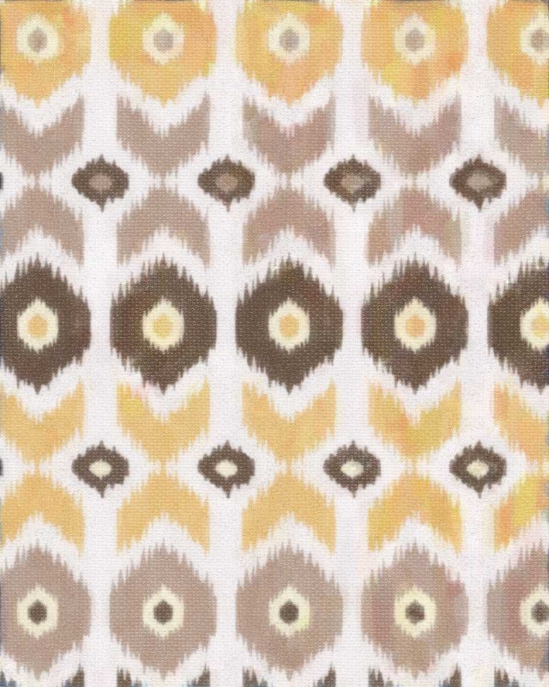 IKAT EARTH II art print by Taylor Greene for $57.95 CAD