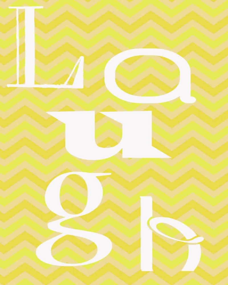 LAUGH art print by Taylor Greene for $57.95 CAD