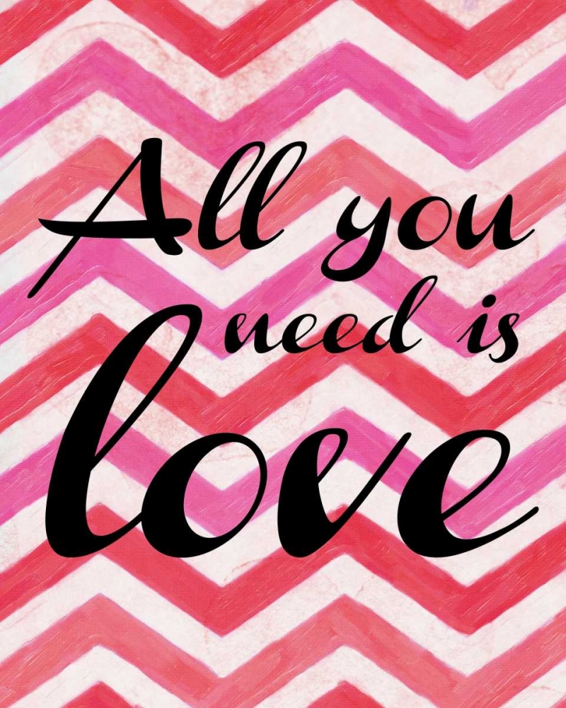 ALL YOU NEED IS LOVE art print by Taylor Greene for $57.95 CAD