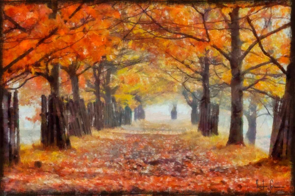 AMBER TRAIL art print by Taylor Greene for $57.95 CAD