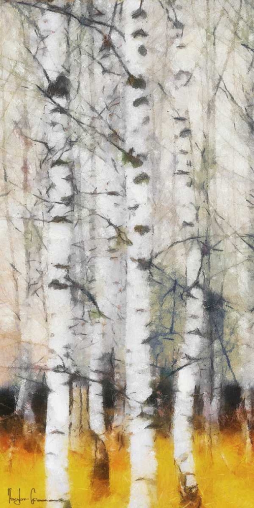 Saffron Timber Panel 2 art print by Taylor Greene for $57.95 CAD
