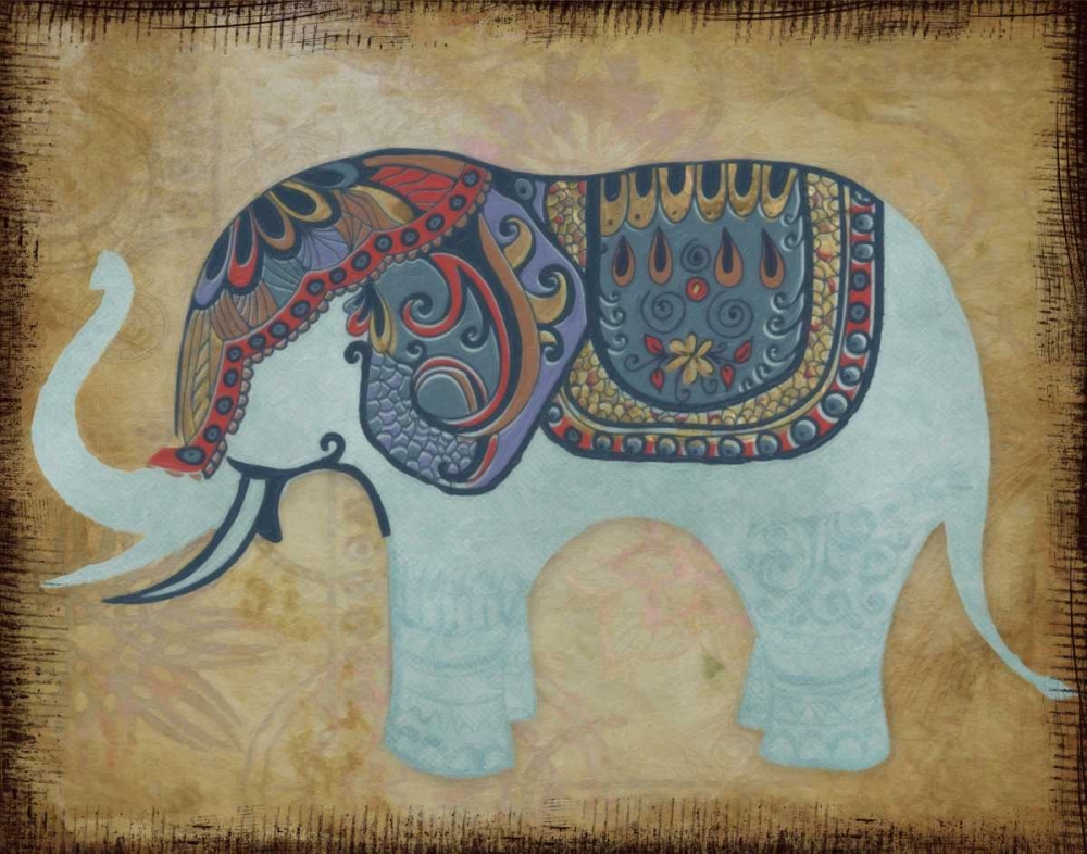 ELEGANT PACHYDERM art print by Taylor Greene for $57.95 CAD