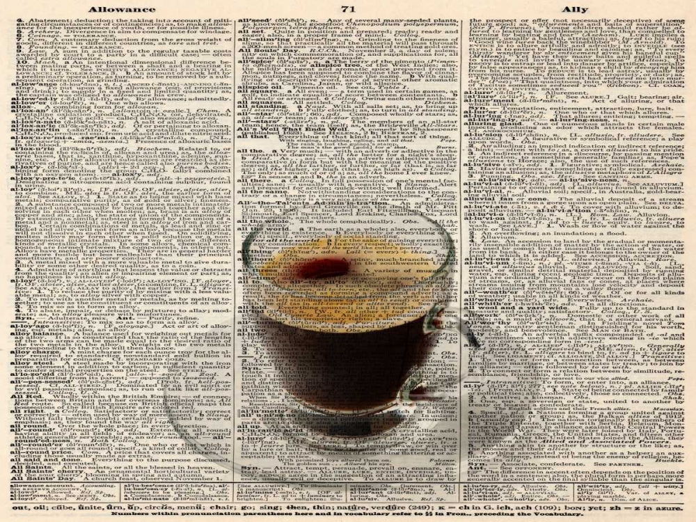 ESPRESSO art print by Taylor Greene for $57.95 CAD