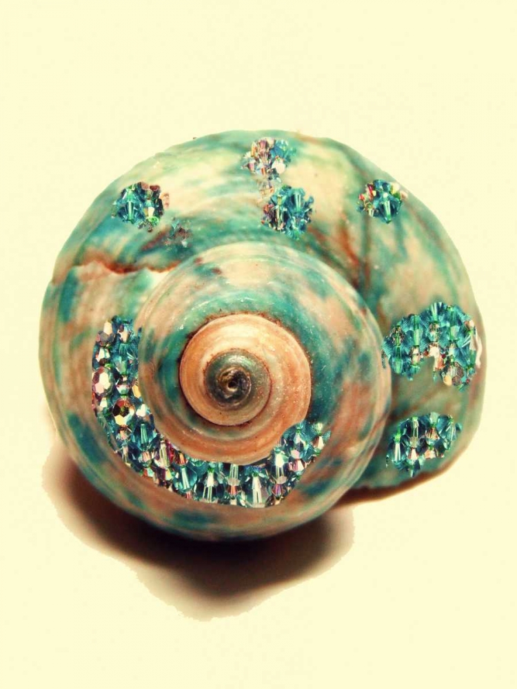 Jeweled Shell I art print by Taylor Greene for $57.95 CAD