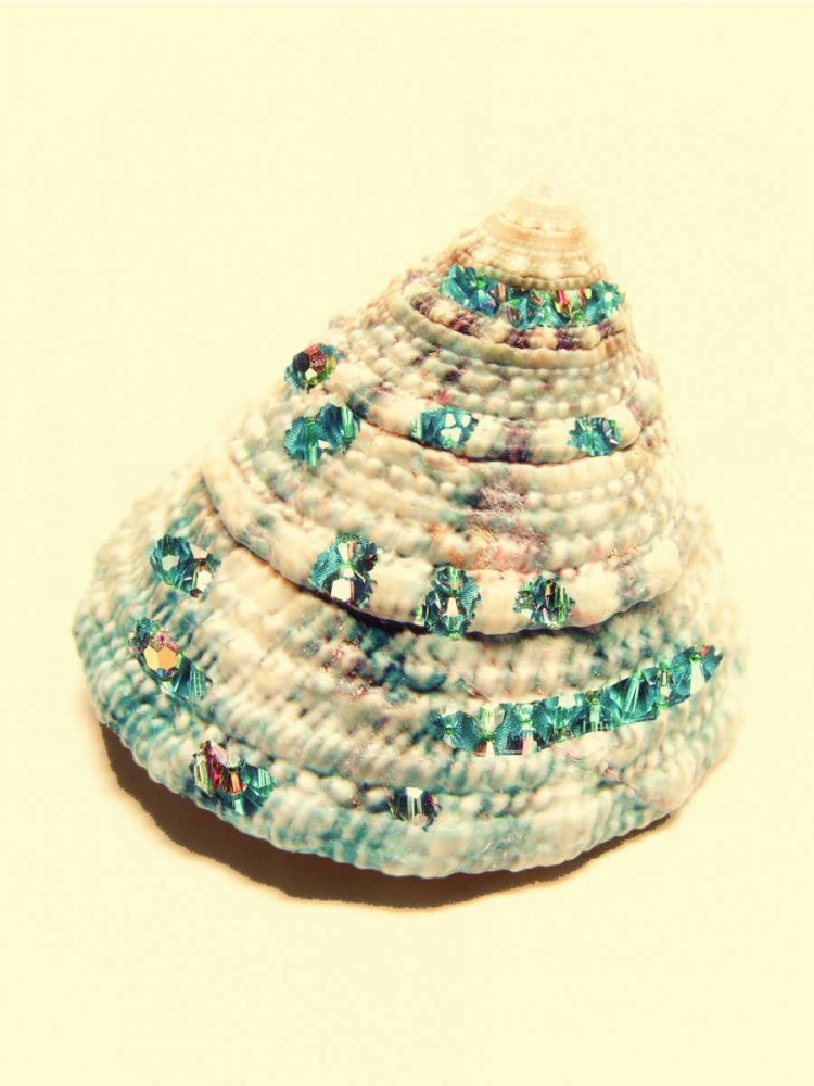Jeweled Shell II art print by Taylor Greene for $57.95 CAD