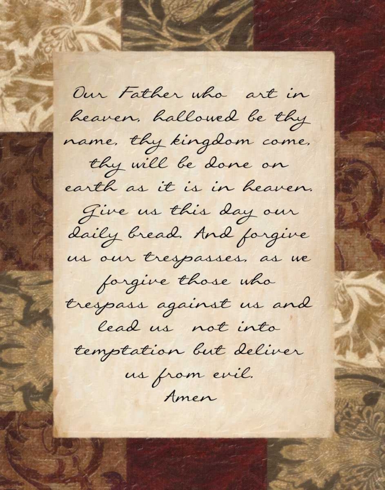 OUR FATHER art print by Taylor Greene for $57.95 CAD