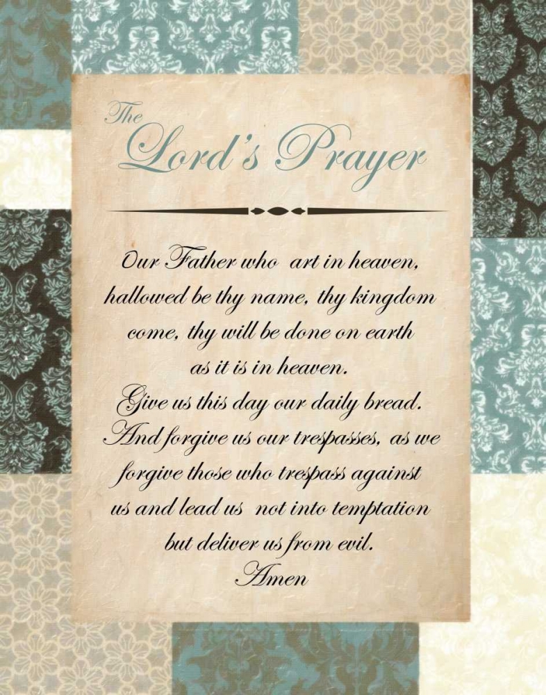 OUR FATHER BLUE art print by Taylor Greene for $57.95 CAD