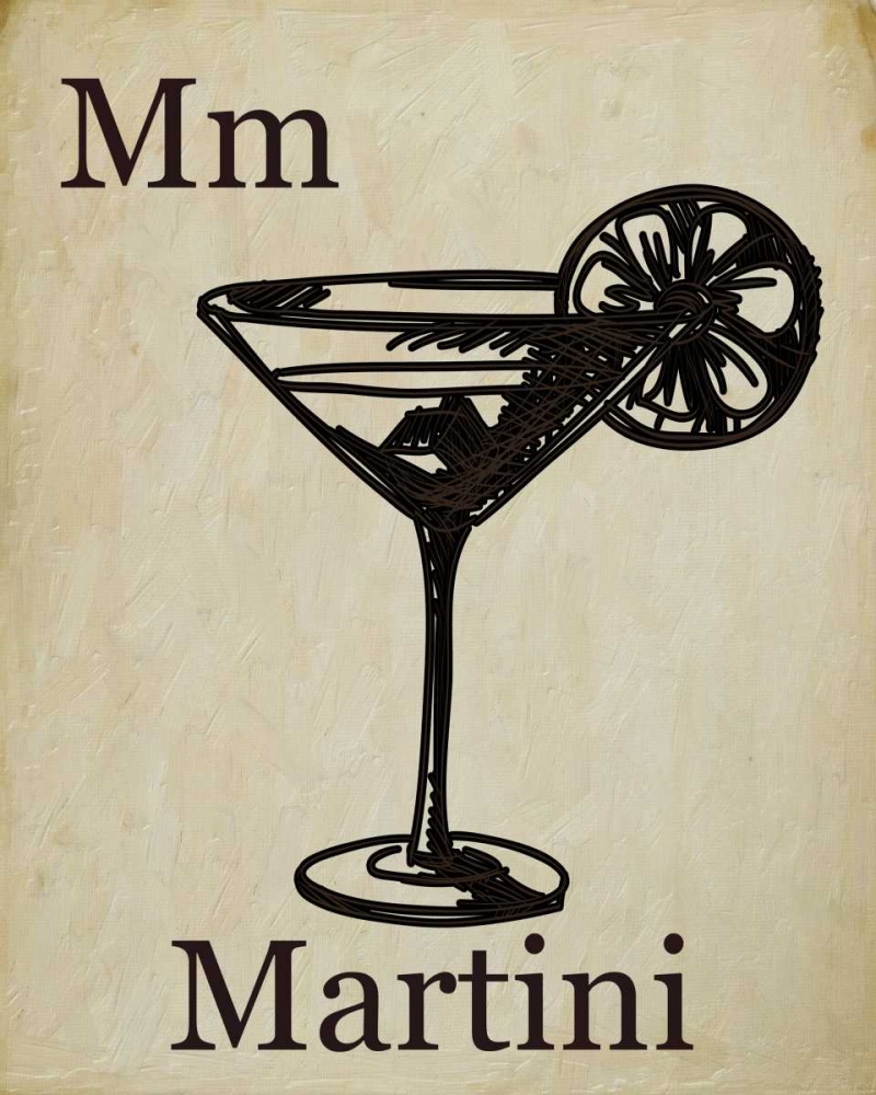 MATINI art print by Taylor Greene for $57.95 CAD