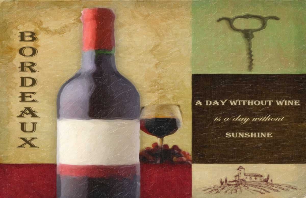 Bordeaux art print by Taylor Greene for $57.95 CAD