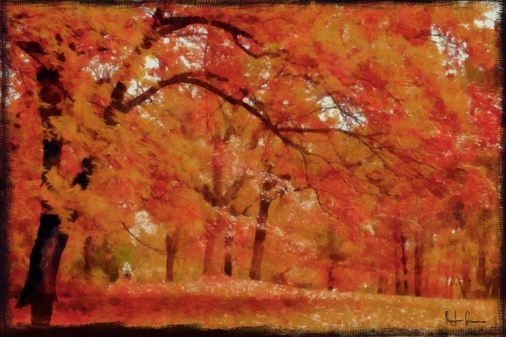 HARVEST LANDSCAPE art print by Taylor Greene for $57.95 CAD