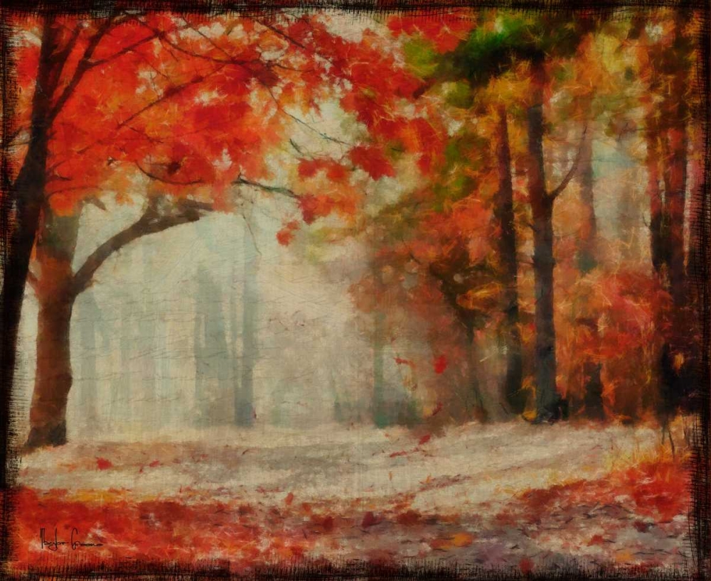 HARVEST LANDSCAPE 2 art print by Taylor Greene for $57.95 CAD