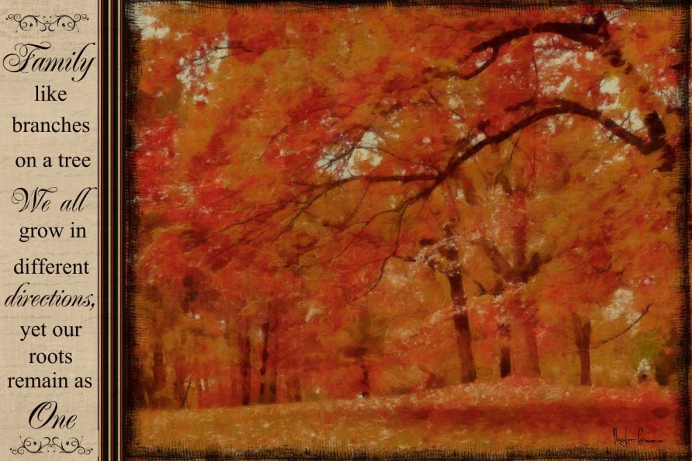 FAMILY LANDSCAPE A art print by Taylor Greene for $57.95 CAD