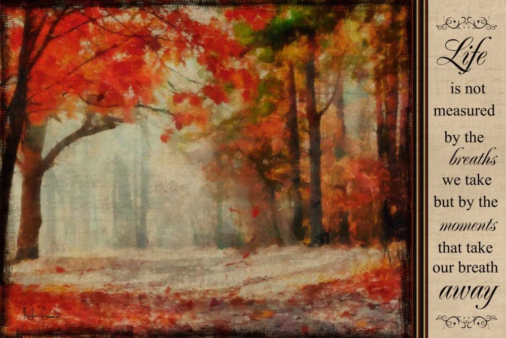 LIFE LANDSCAPE art print by Taylor Greene for $57.95 CAD
