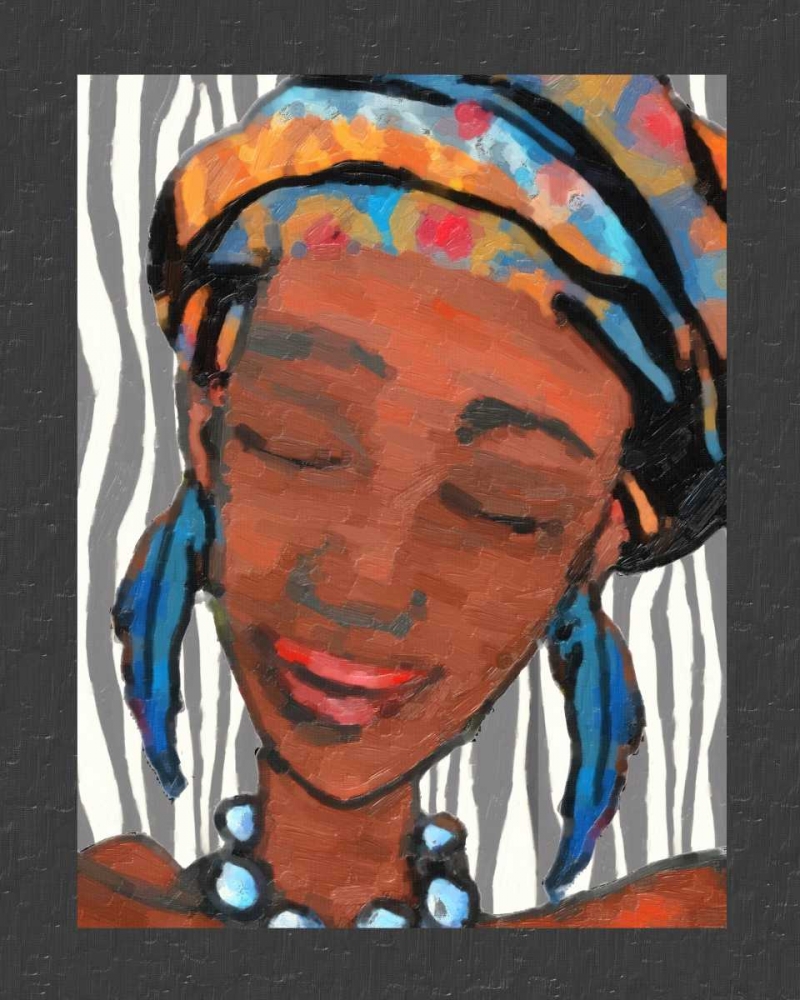 Ebony Beauty I art print by Taylor Greene for $57.95 CAD
