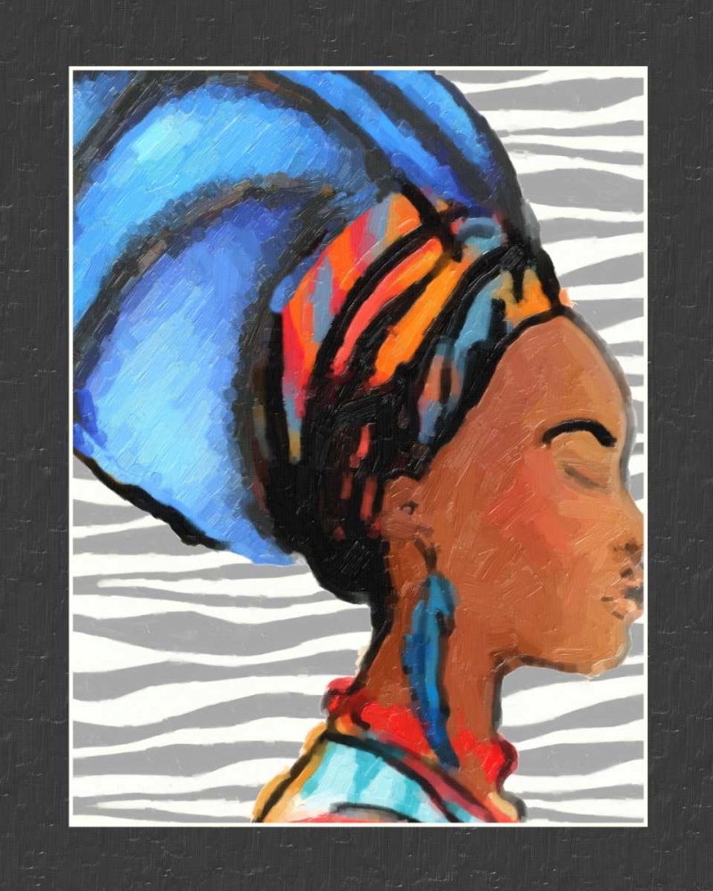 Ebony Beauty II art print by Taylor Greene for $57.95 CAD