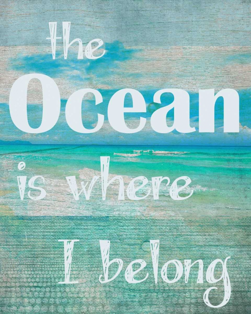 Where I Belong art print by Taylor Greene for $57.95 CAD