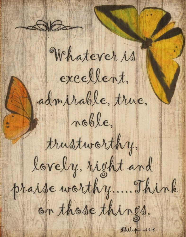 Whatever Is Excellent art print by Taylor Greene for $57.95 CAD
