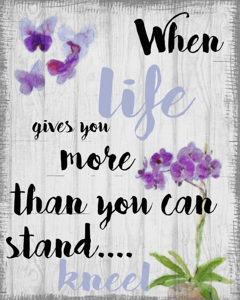 When Life art print by Taylor Greene for $57.95 CAD