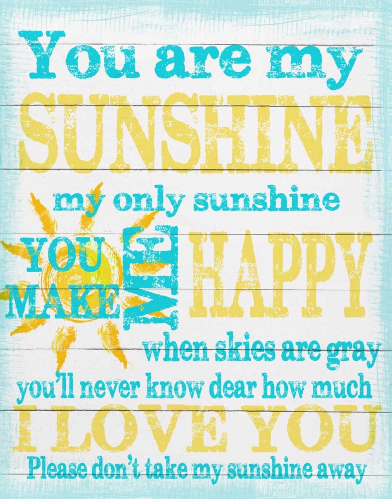 Sunshine art print by Taylor Greene for $57.95 CAD