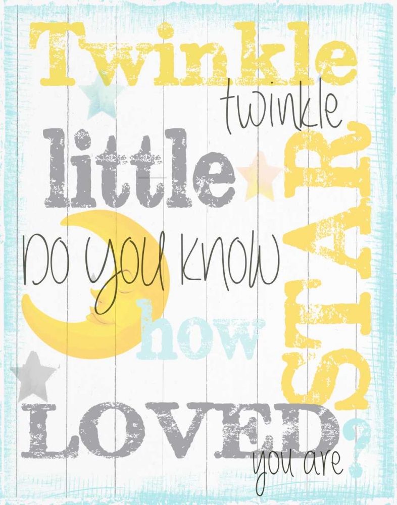 Twinkle 1 art print by Taylor Greene for $57.95 CAD