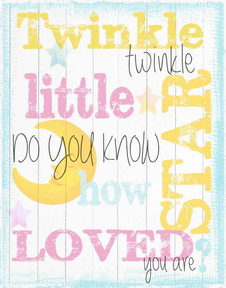 Twinkle 2 art print by Taylor Greene for $57.95 CAD