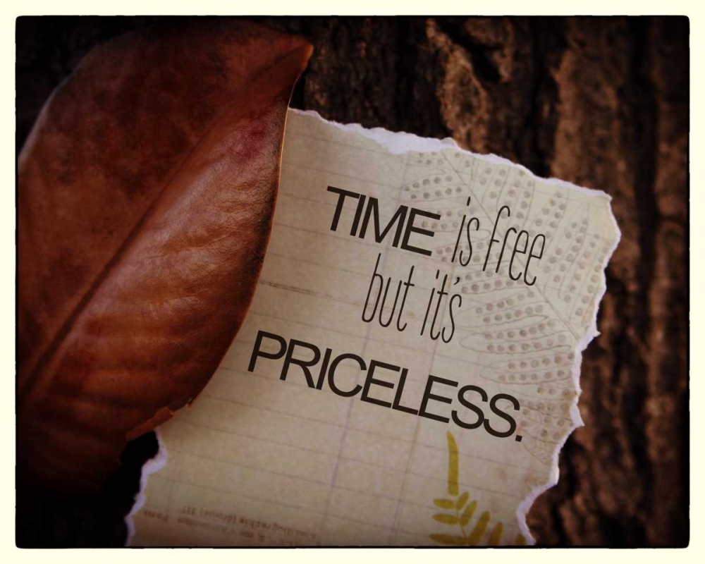 Time Is Free art print by Taylor Greene for $57.95 CAD