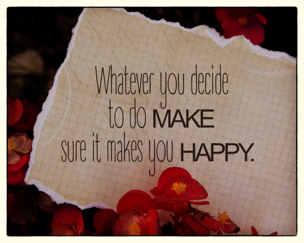 Whatever You Decide art print by Taylor Greene for $57.95 CAD