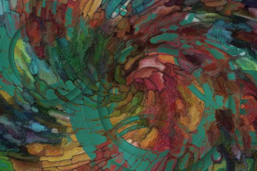 Abstract Mosaic art print by Taylor Greene for $57.95 CAD